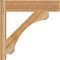 Ekena Millwork Legacy Block Rough Sawn Outlooker, Western Red Cedar, 6"W x 22"D x 22"H OUT06X22X22LEC05RWR - alternate 3